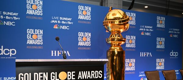 حفل إعلان ترشيحات جوائز غولدن غلوب الـ77 في فندق بيفرلي هيلتون في بيفرلي هيلز، الولايات المتحدة، 9 ديسمبر/ كانون الأول 2019 - سبوتنيك عربي