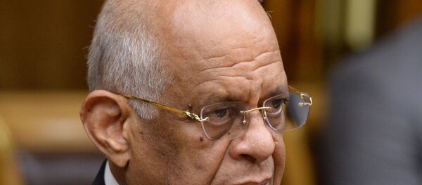 علي عبد العال رئيس مجلس النواب المصري علي عبد العال رئيس مجلس النواب المصري - سبوتنيك عربي