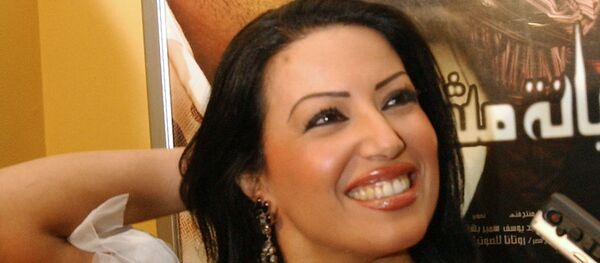 الفنانة المصرية سمية الخشاب الفنانة المصرية سمية الخشاب - سبوتنيك عربي