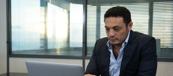 المقاول والممثل المصري محمد علي - سبوتنيك عربي