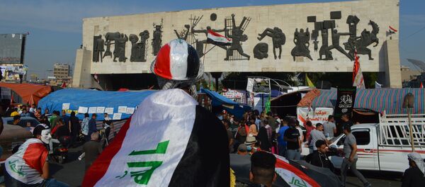 مظاهرات العراق - سبوتنيك عربي