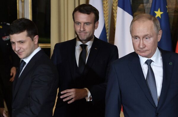 الرئيس الأوكراني: قمة رباعية نورماندي ناجحة للغاية - سبوتنيك عربي