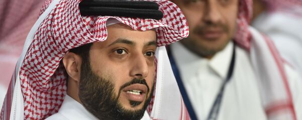 رئيس هيئة الترفيه السعودية، المستشار تركي آل الشيخ - سبوتنيك عربي