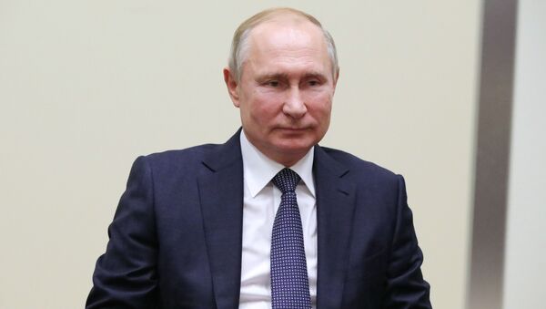 الرئيس فلاديمير بوتين، 7 ديسمبر 2019 - سبوتنيك عربي
