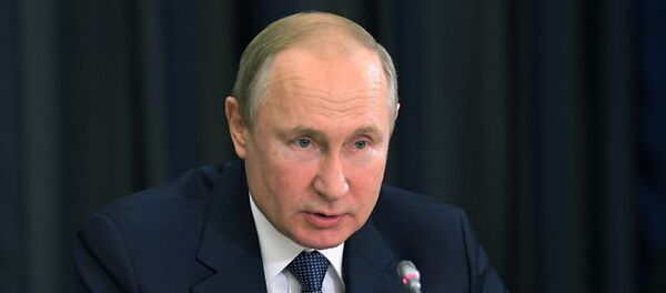 الرئيس فلاديمير بوتين، 6 ديسمبر 2019 الرئيس فلاديمير بوتين، 6 ديسمبر 2019 - سبوتنيك عربي