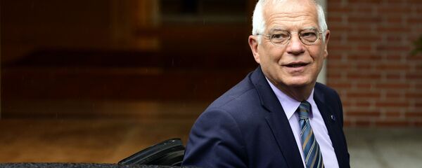 رئيس الدبلوماسية الأوروبية ، جوزيب بوريل - سبوتنيك عربي
