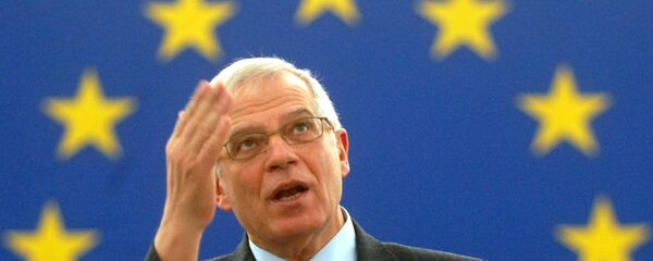 جوزيب بوريل رئيس الدبلوماسية الأوروبية - سبوتنيك عربي