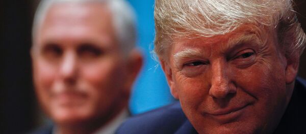 الرئيس الأمريكي دونالد ترامب - سبوتنيك عربي