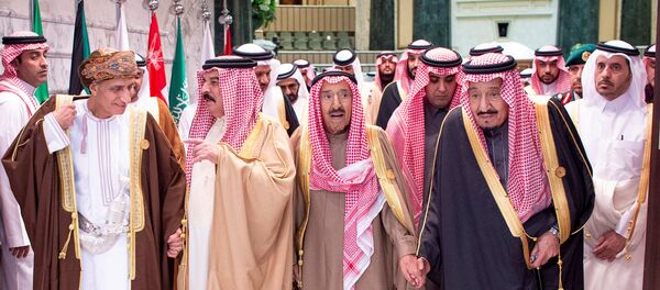قادة مجلس التعاون الخليجي في القمة الخليجية 40 قادة مجلس التعاون الخليجي في القمة الخليجية 40 - سبوتنيك عربي