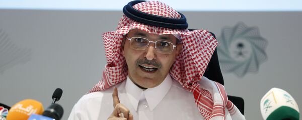 وزير المالية السعودي محمد عبد الله الجدعان - سبوتنيك عربي
