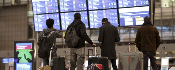 مطار هامبورغ - ألمانيا - سبوتنيك عربي