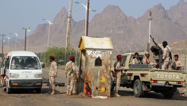 قوات المجلس الانتقالي الجنوبي في عدن، اليمن 10 ديسمبر 2019 - سبوتنيك عربي