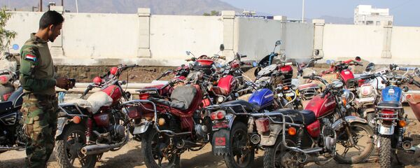 قوات المجلس الانتقالي الجنوبي في عدن، اليمن 10 ديسمبر 2019 - سبوتنيك عربي