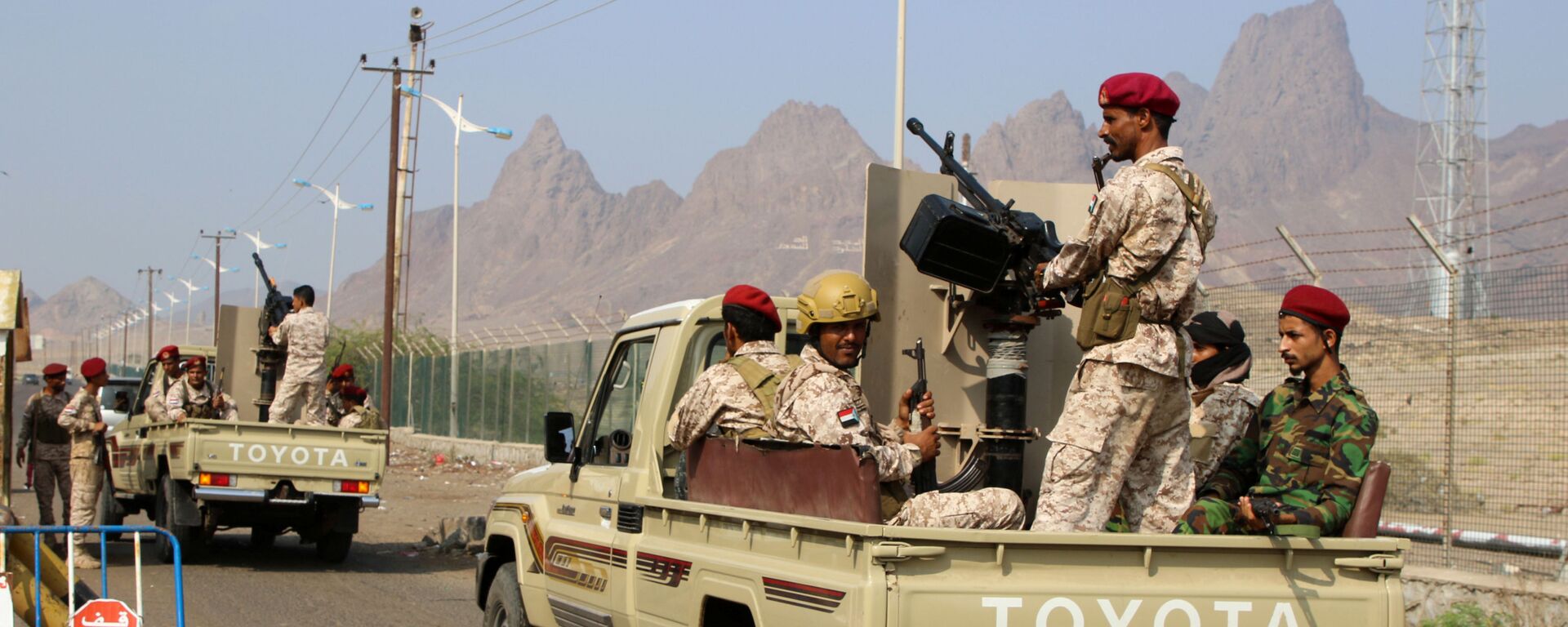 قوات المجلس الانتقالي الجنوبي في عدن، اليمن 10 ديسمبر 2019 - سبوتنيك عربي, 1920, 10.06.2021