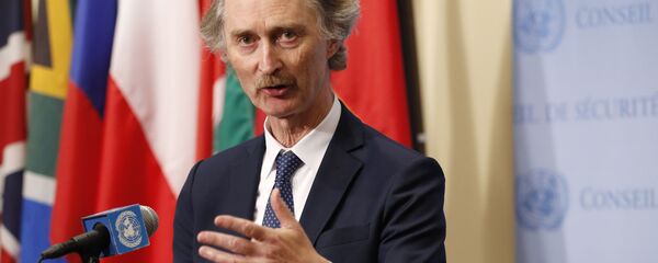 مبعوث الأمم المتحدة الخاص إلى سوريا، غير بيدرسون، 10 يوليو 2019 - سبوتنيك عربي