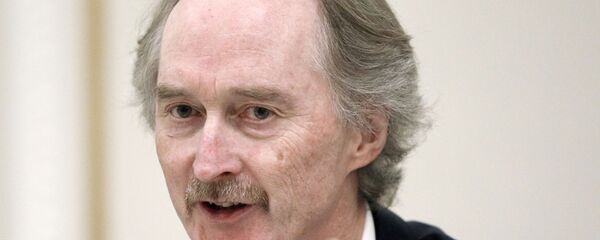 مبعوث الأمم المتحدة الخاص إلى سوريا، غير بيدرسون في روما، إيطاليا 6 ديسمبر 2019 - سبوتنيك عربي