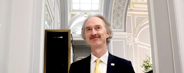 مبعوث الأمم المتحدة الخاص إلى سوريا، غير بيدرسون في روما، إيطاليا 6 ديسمبر 2019 - سبوتنيك عربي