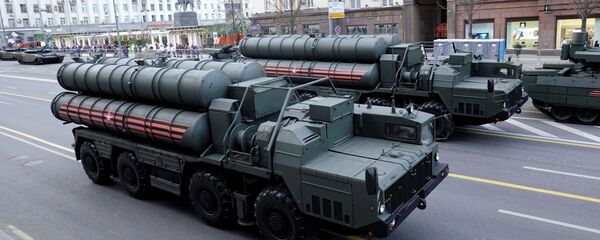 منظومة صواريخ إس-400 الروسية منظومة صواريخ إس-400 الروسية - سبوتنيك عربي