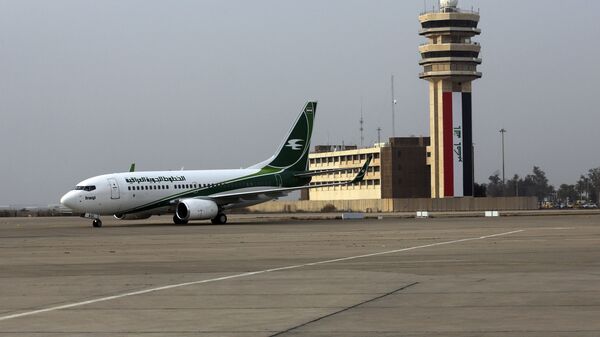 وصول طائرة تابعة للخطوط الجوية العراقية إلى مطار بغداد - سبوتنيك عربي