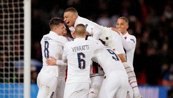 أهداف مباراة باريس سان جيرمان وغلطة سراي (5-0) في دوري أبطال أوروبا - سبوتنيك عربي