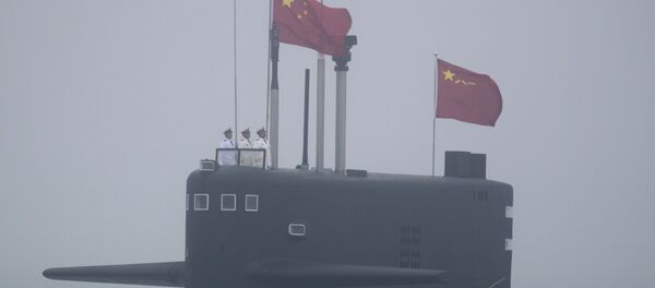 الأسطول الصيني- غواصة مشروع 094 لونغ مارتش 15 (Long March 15) - سبوتنيك عربي