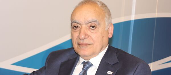 مبعوث الأمم المتحدة لليبيا، غسان سلامة - سبوتنيك عربي