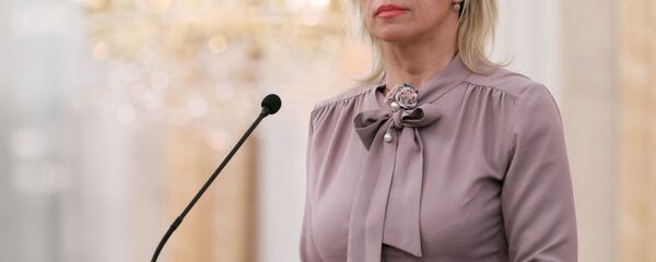 ماريا زخاروفا - سبوتنيك عربي