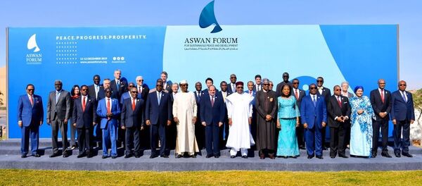 منتدى السلام والتنمية المستدامة فى أفريقيا المنعقد بأسوان - سبوتنيك عربي