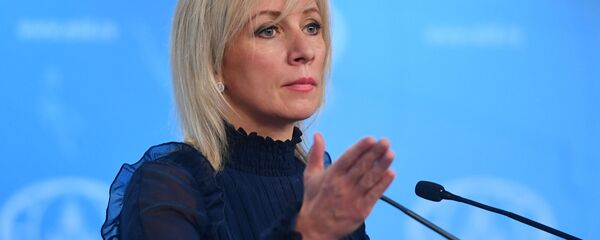 المتحدثة باسم وزارة الخارجية الروسية ماريا زاخاروفا - سبوتنيك عربي