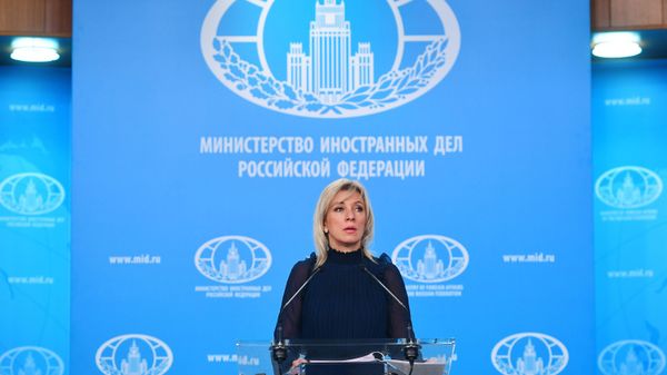 المتحدثة باسم وزارة الخارجية الروسية ماريا زاخاروفا - سبوتنيك عربي