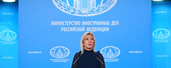 المتحدثة باسم وزارة الخارجية الروسية ماريا زاخاروفا المتحدثة باسم وزارة الخارجية الروسية ماريا زاخاروفا - سبوتنيك عربي