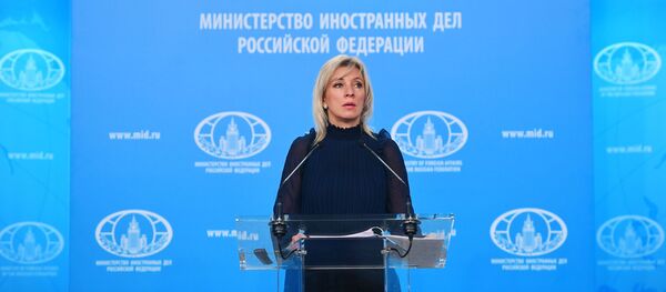 المتحدثة باسم وزارة الخارجية الروسية ماريا زاخاروفا - سبوتنيك عربي