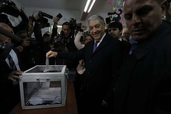 بعد تصويتهم... تصريحات متفائلة من مرشحي الرئاسة في الجزائر - سبوتنيك عربي