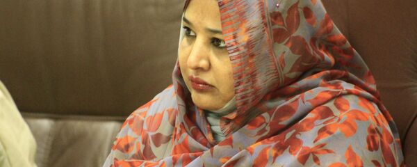 زوجة الرئيس السوداني السابق عمر البشير وداد بابكر - سبوتنيك عربي