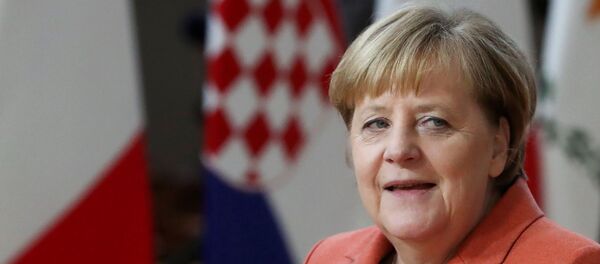 المستشارة الألمانية أنغيلا ميركل المستشارة الألمانية أنغيلا ميركل - سبوتنيك عربي