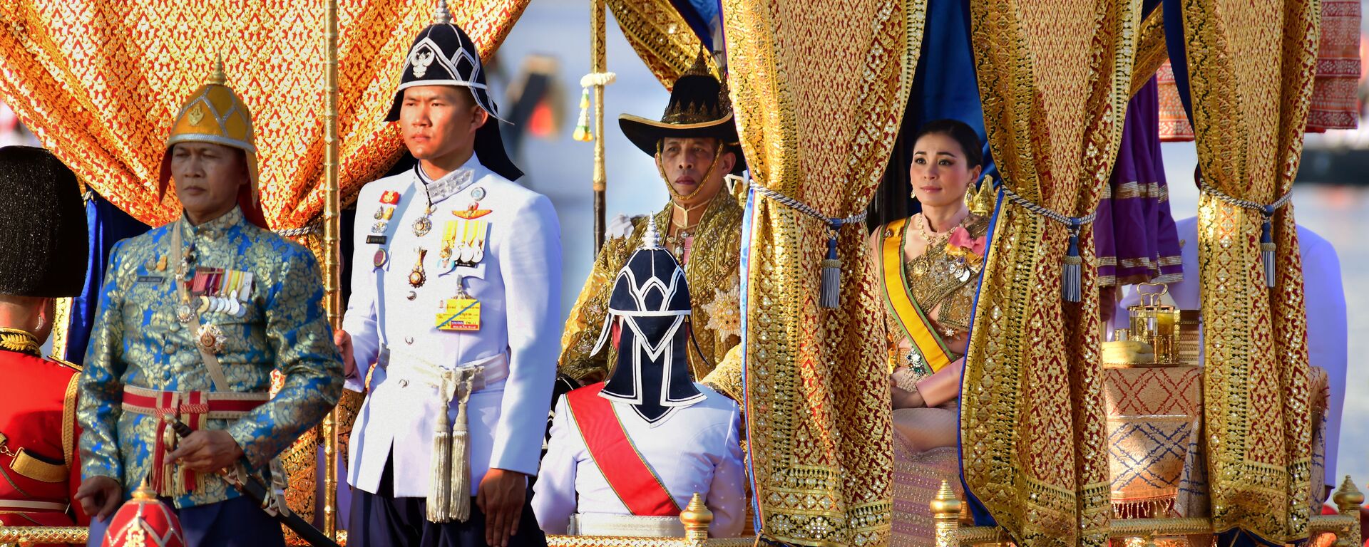 موكب ملك تايلاند موكب ملك تايلاند - سبوتنيك عربي, 1920, 13.12.2019