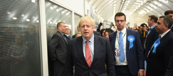 بوريس جونسون - سبوتنيك عربي