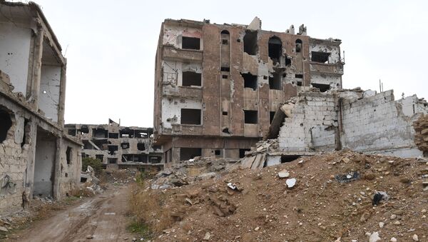 حي جوبر ريف دمشق، سوريا حي جوبر ريف دمشق، سوريا - سبوتنيك عربي