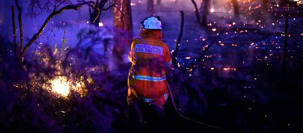 إطفاء الحرائق في أستراليا، 7 ديسمبر 2019 - سبوتنيك عربي