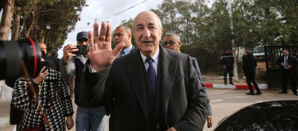 الرئيس الجزائري عبد المجيد تبون - سبوتنيك عربي