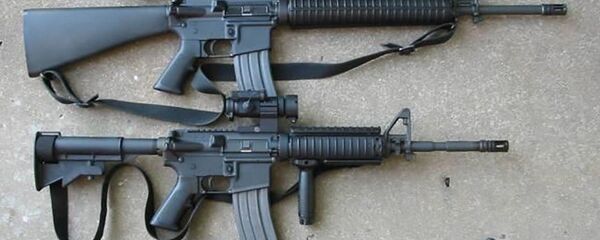 بنادق إم16 - سبوتنيك عربي