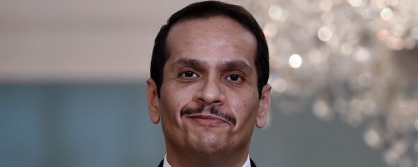 وزير الخارجية القطري محمد بن عبد الرحمن آل ثاني - سبوتنيك عربي