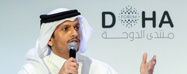 وزير الخارجية القطري محمد بن عبد الرحمن آل ثاني - سبوتنيك عربي
