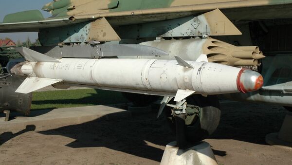 صاروخ جوي - سبوتنيك عربي