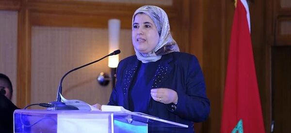 جميلة المصلي وزيرة التضامن والتنمية الاجتماعية والمساواة والأسرة بالمغرب - سبوتنيك عربي