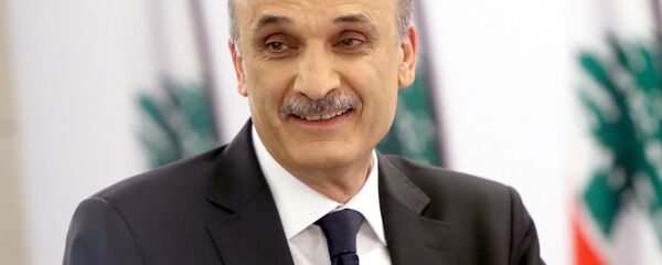 رئيس حزب القوات اللبنانية، سمير جعجع رئيس حزب القوات اللبنانية، سمير جعجع - سبوتنيك عربي