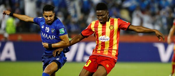 مباراة الهلال السعودي، والترجي التونسي، في كـأس العالم للأندية، بالدوحة، 14 ديسمبر 2019 مباراة الهلال السعودي، والترجي التونسي، في كـأس العالم للأندية، بالدوحة، 14 ديسمبر 2019 - سبوتنيك عربي