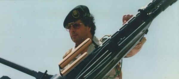 المسؤول السياسي لجبهة النضال الليبية أحمد قذاف الدم - سبوتنيك عربي