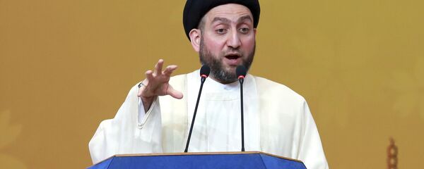 رئيس تيار الحكمة في العراق عمار الحكيم - سبوتنيك عربي