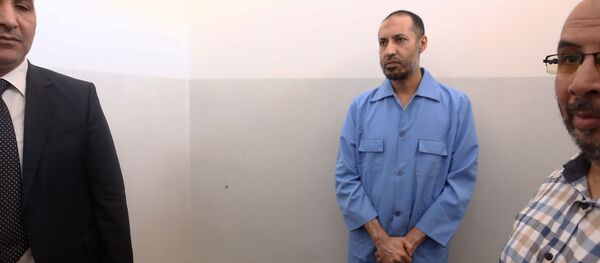 الساعدي القذافي - سبوتنيك عربي